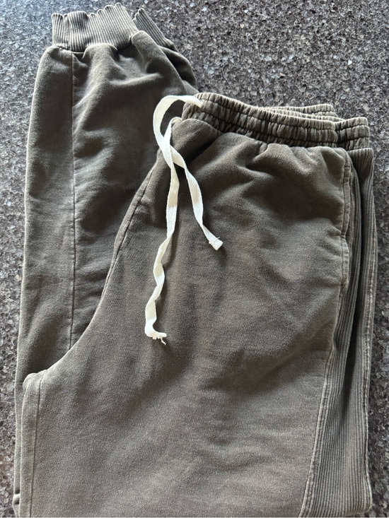Zenana Outfitters Pants - Zenana Women’s brown  Drawstring Sweatpants joggers